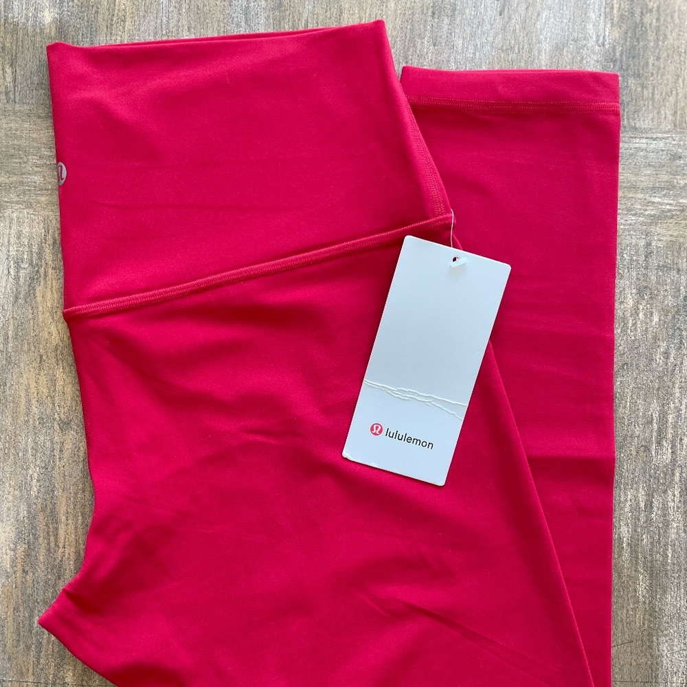 Lululemon Align High Rise Pant - 25". Size 14. NWT - Picture 3 of 8